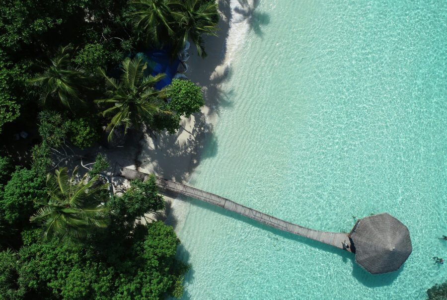 Journey Beyond Maldives aerial