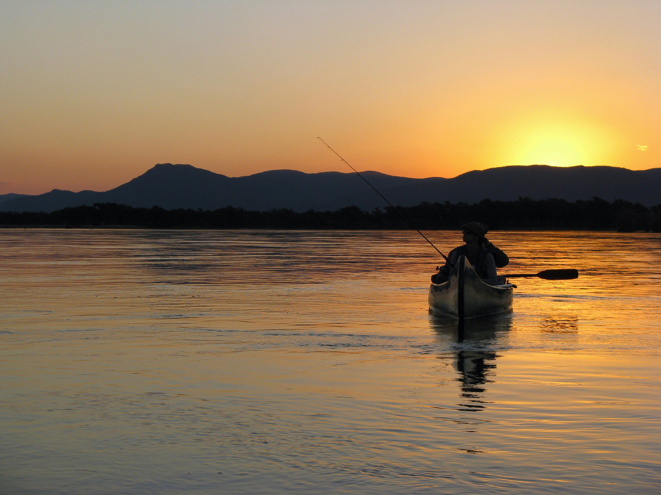 Journey Beyond canoeing and fishing