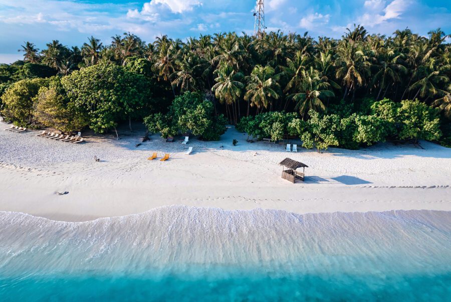 Journey Beyond Maldives beach