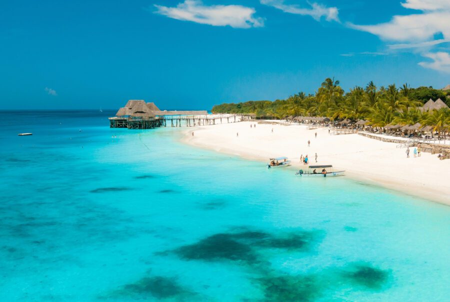 Journey Beyond Zanzibar beach