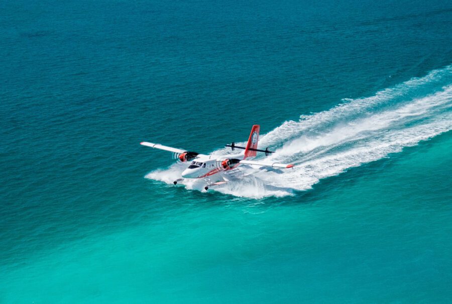 Maldives Seaplane