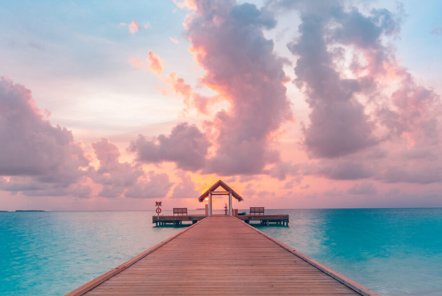 Maldives Sunset