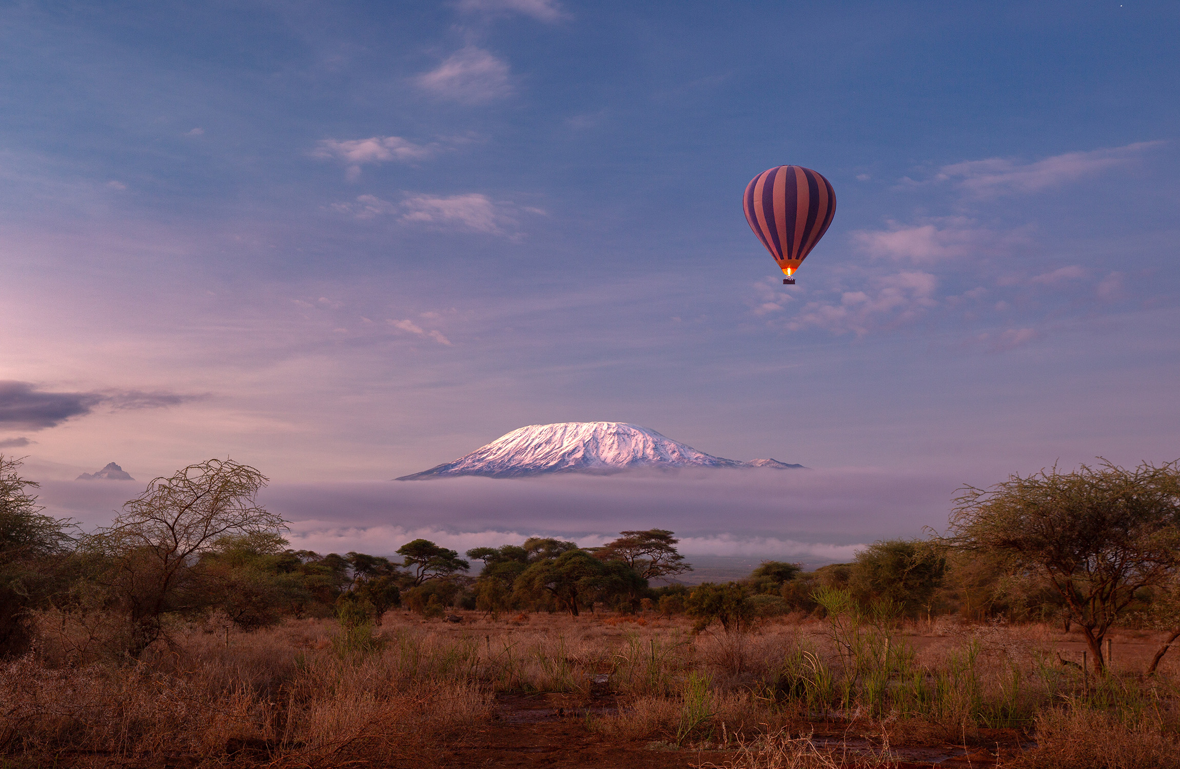 Hot Air Balloon, Africa